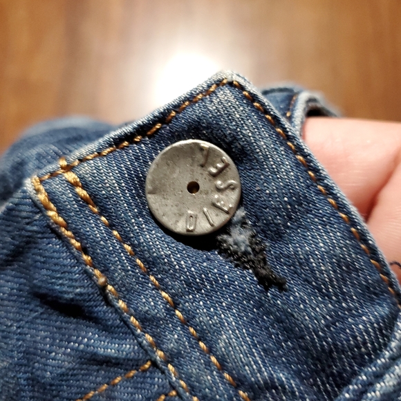 Diesel Industry Jeans Made in Italy Viker R Box Denim Jeans Pants  Size 32 x 32 - Picture 3 of 9